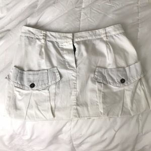 Miu miu White skirt